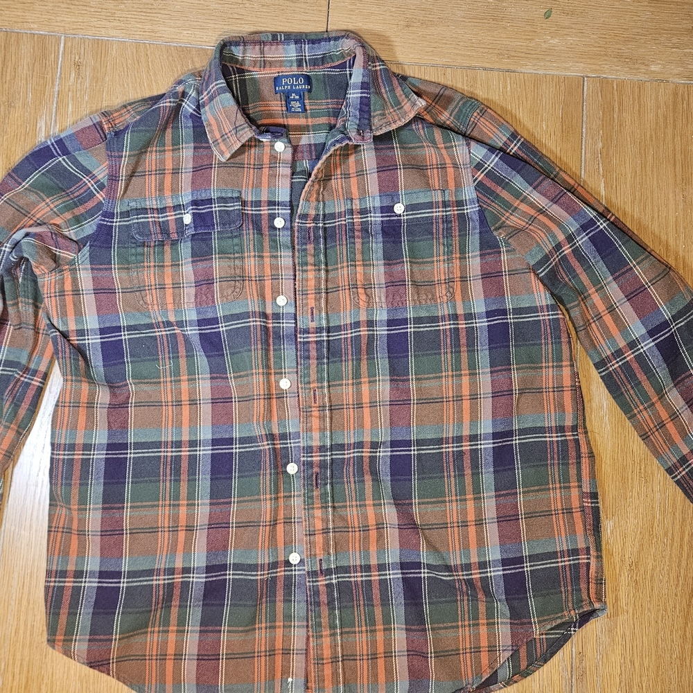 Polo Ralph Lauren Multicolor Plaid Shirt